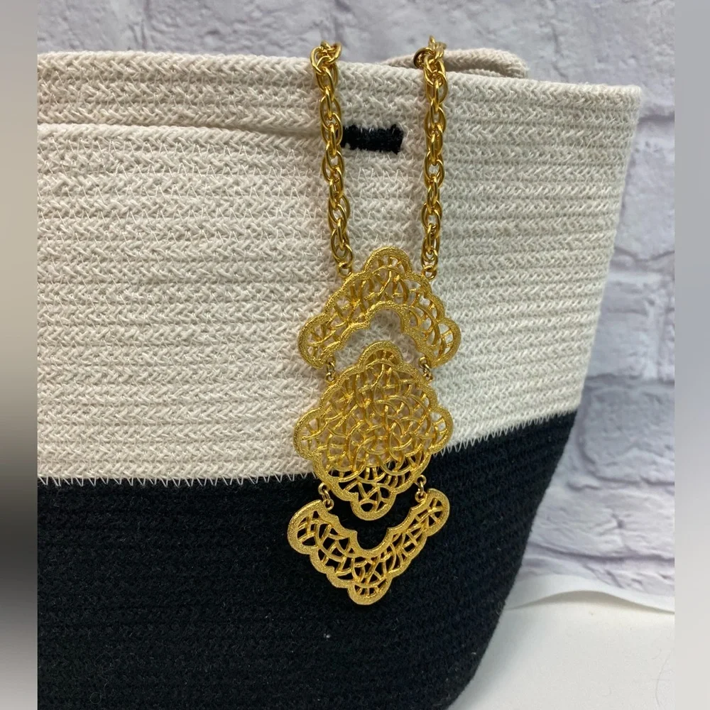 Vintage‎ Gold Boho Necklace
